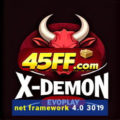net framework 4.0 3019